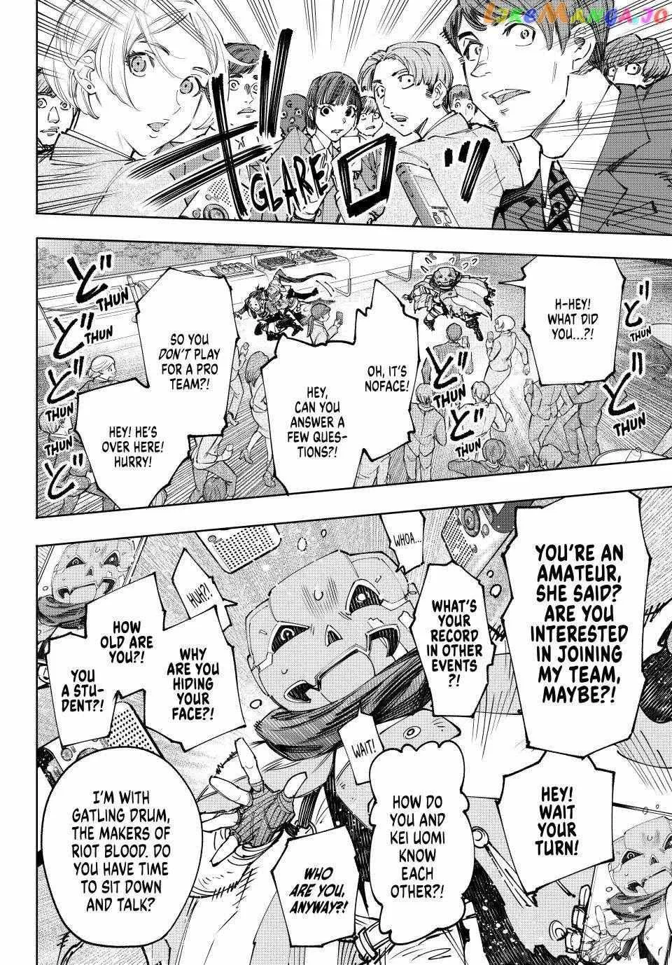 Shangri-La Frontier ~ Kusoge Hunter, Kamige Ni Idoman To Su~ Chapter 159 page 9 - 