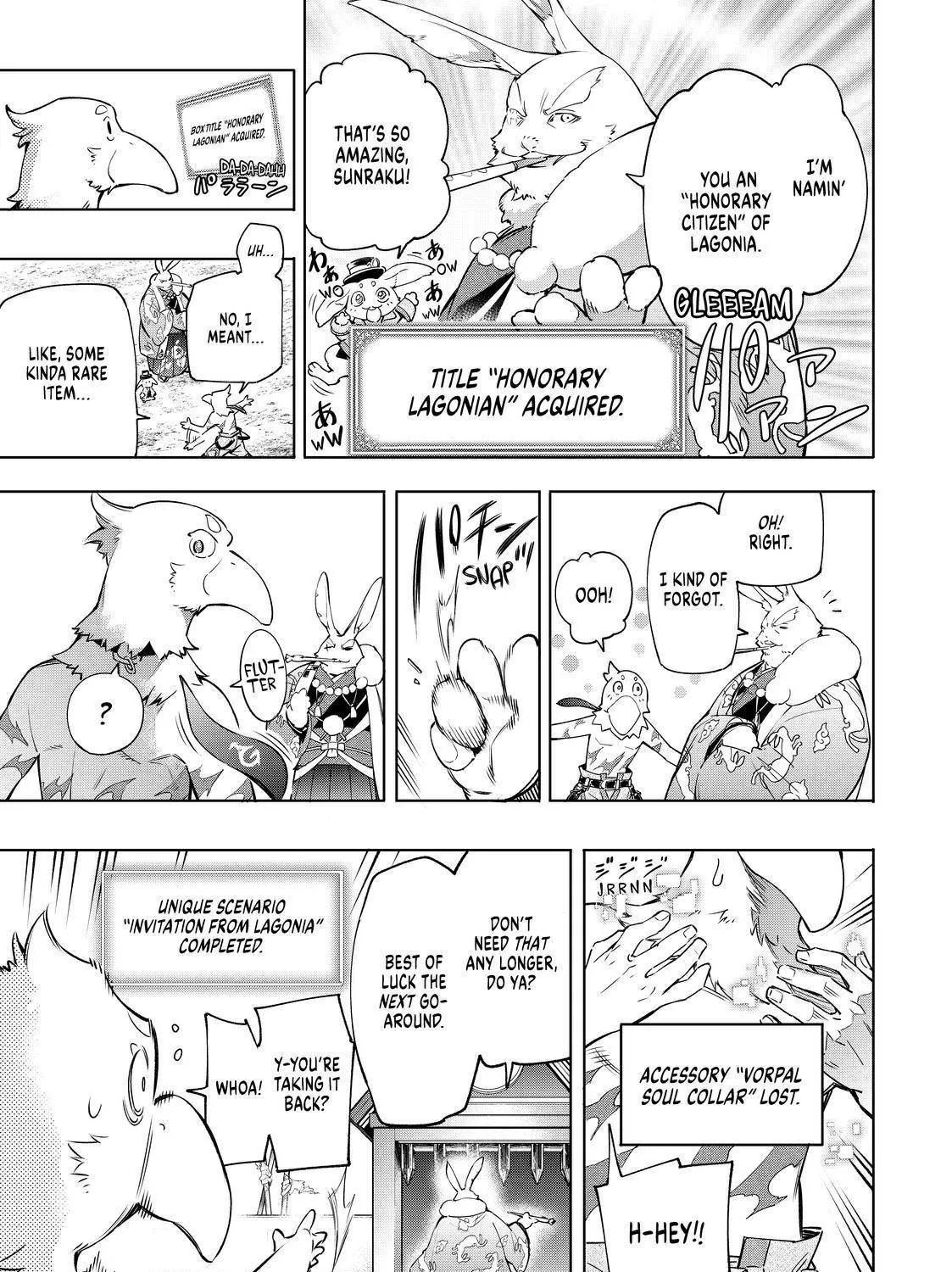 Shangri-La Frontier ~ Kusoge Hunter, Kamige Ni Idoman To Su~ Chapter 16 page 21 - 
