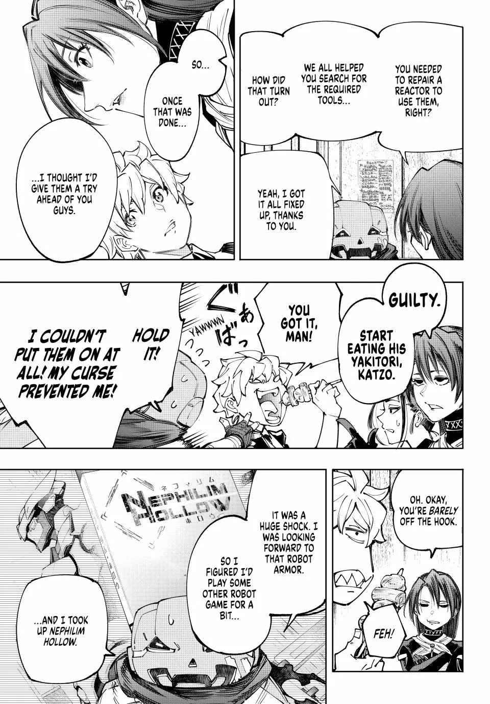 Shangri-La Frontier ~ Kusoge Hunter, Kamige Ni Idoman To Su~ Chapter 160 page 11 - 