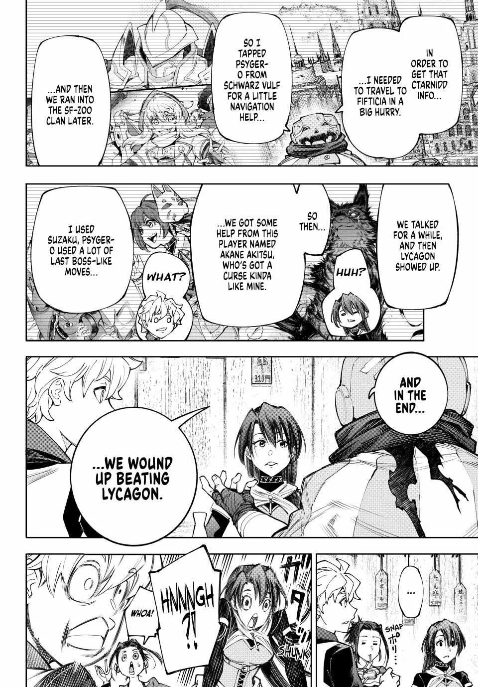 Shangri-La Frontier ~ Kusoge Hunter, Kamige Ni Idoman To Su~ Chapter 160 page 14 - 