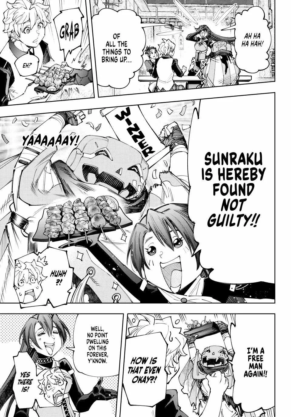 Shangri-La Frontier ~ Kusoge Hunter, Kamige Ni Idoman To Su~ Chapter 160 page 17 - 