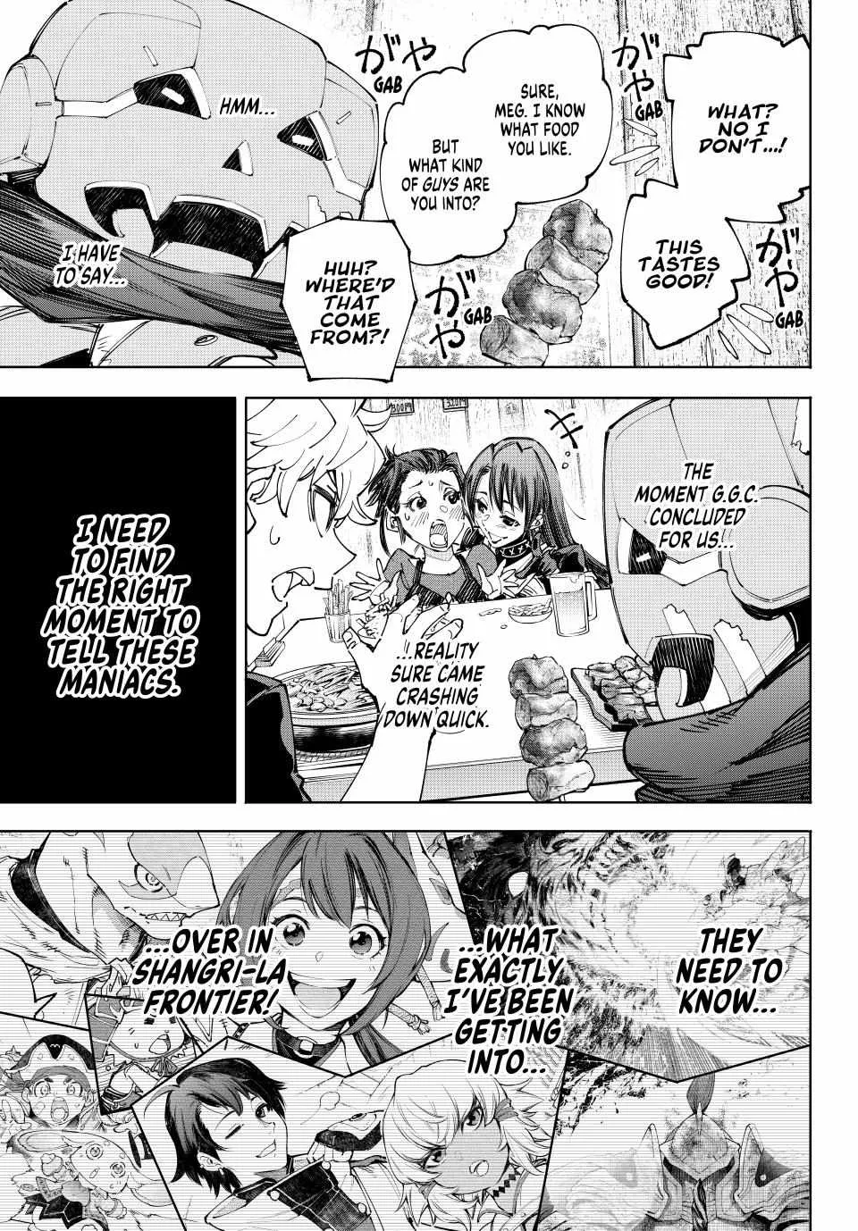 Shangri-La Frontier ~ Kusoge Hunter, Kamige Ni Idoman To Su~ Chapter 160 page 5 - 