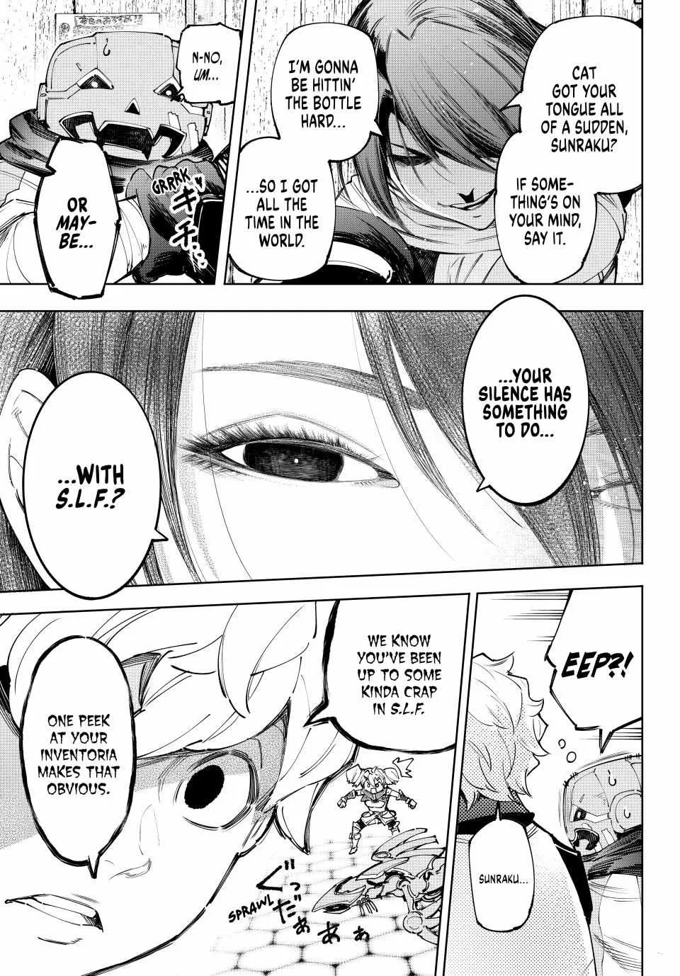 Shangri-La Frontier ~ Kusoge Hunter, Kamige Ni Idoman To Su~ Chapter 160 page 7 - 