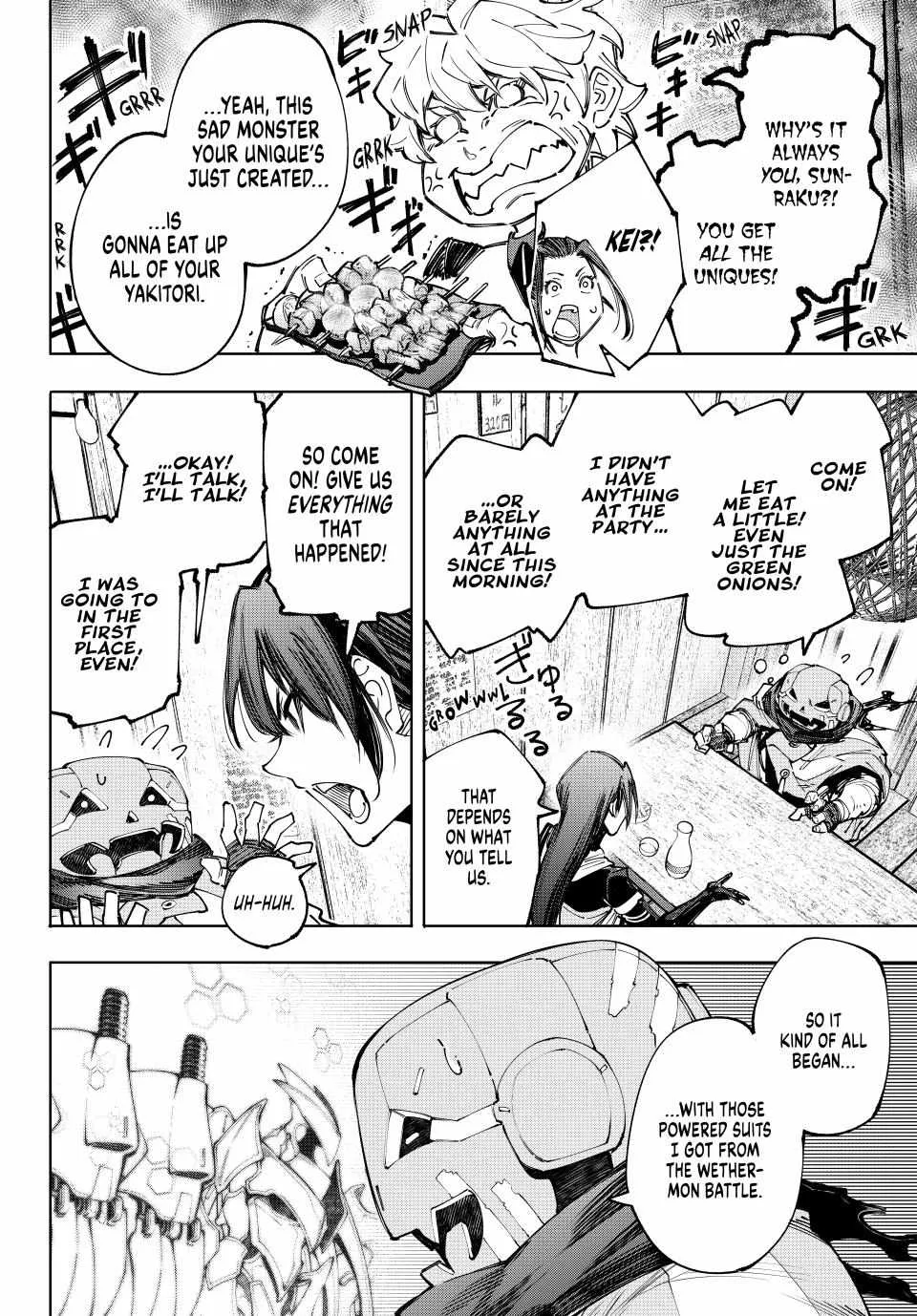 Shangri-La Frontier ~ Kusoge Hunter, Kamige Ni Idoman To Su~ Chapter 160 page 10 - 