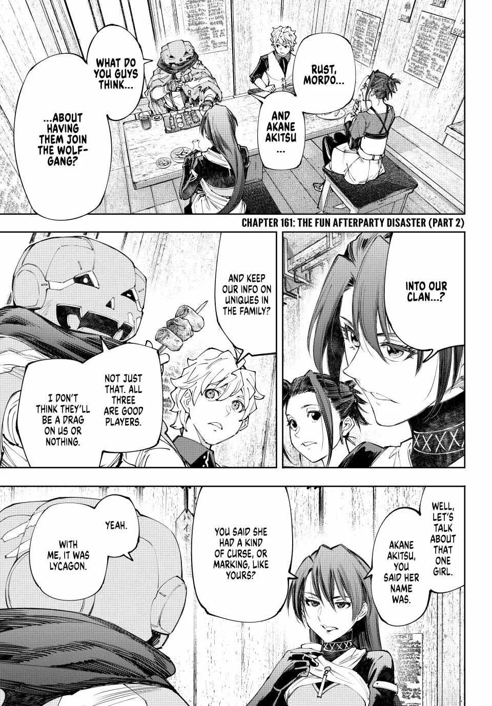 Shangri-La Frontier ~ Kusoge Hunter, Kamige Ni Idoman To Su~ Chapter 161 page 1 - 