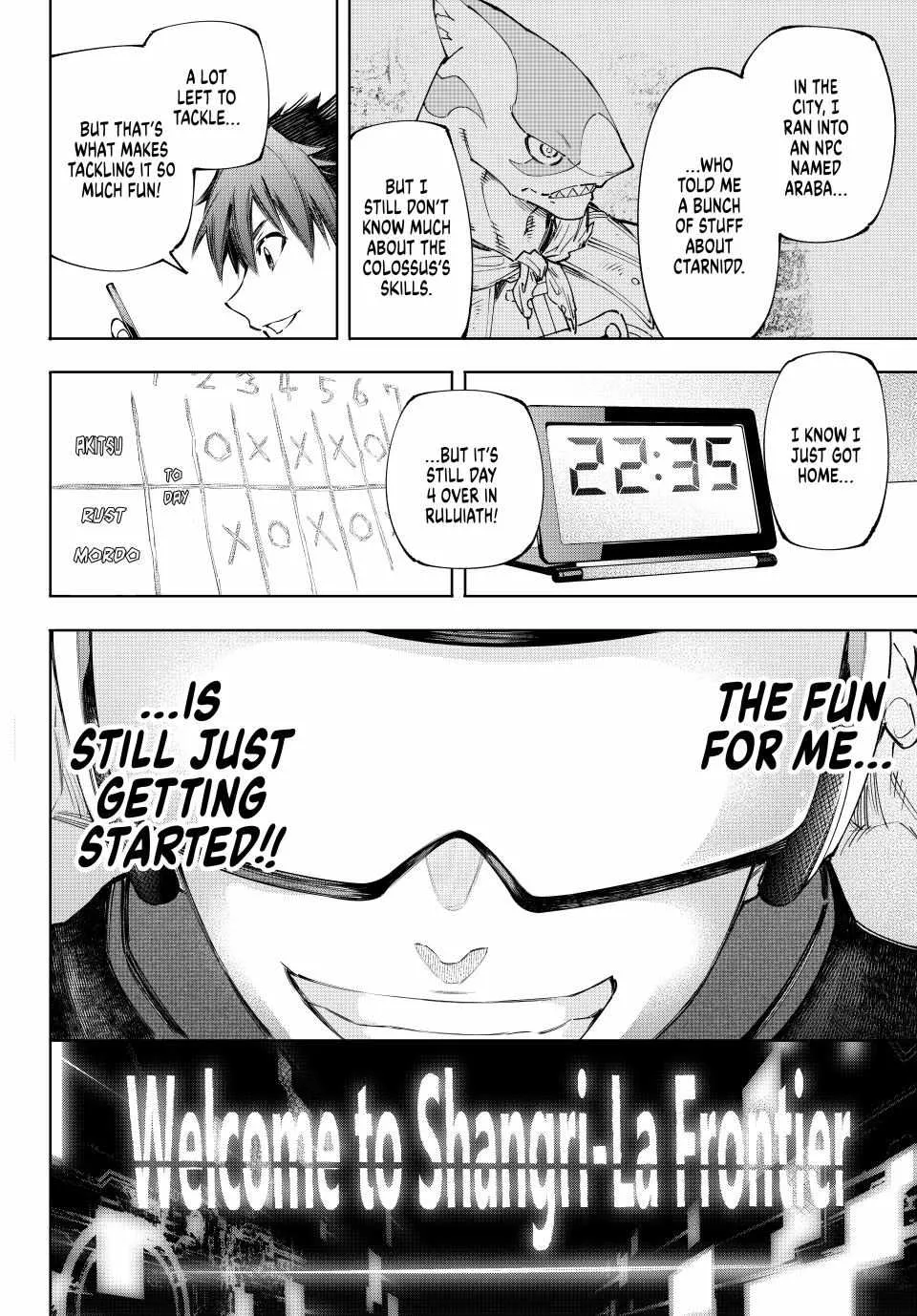 Shangri-La Frontier ~ Kusoge Hunter, Kamige Ni Idoman To Su~ Chapter 161 page 18 - 