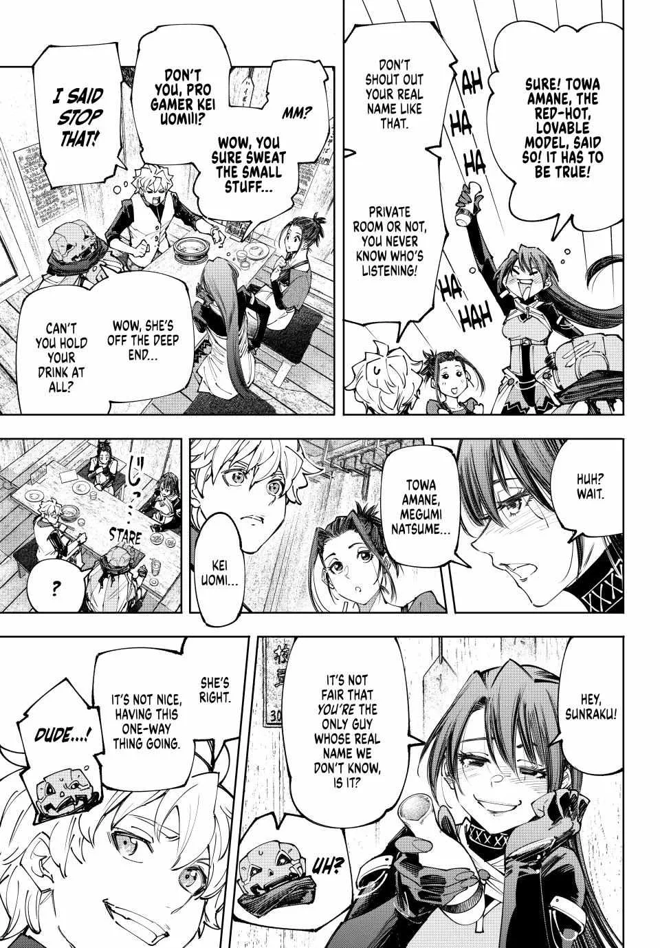 Shangri-La Frontier ~ Kusoge Hunter, Kamige Ni Idoman To Su~ Chapter 161 page 5 - 