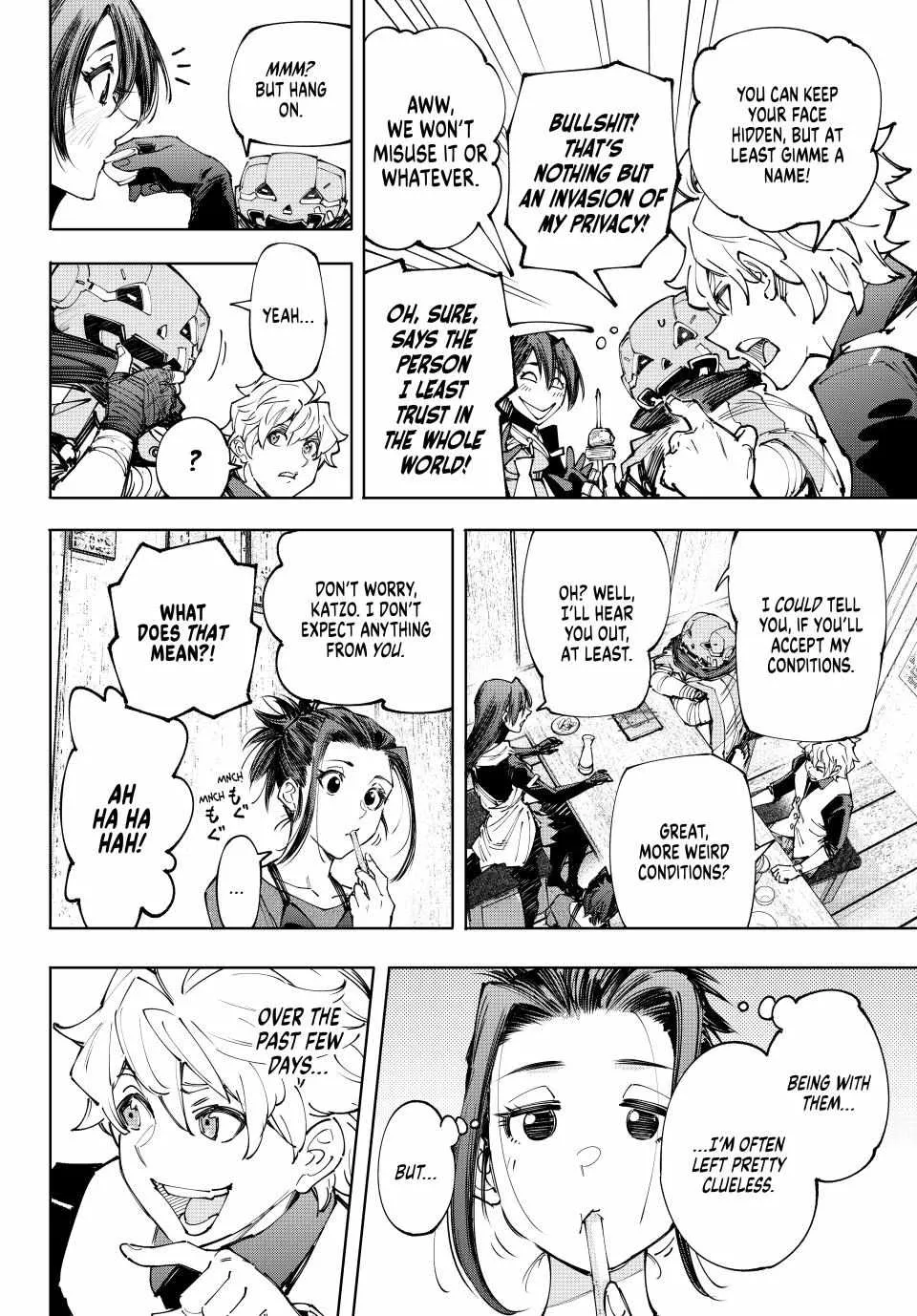 Shangri-La Frontier ~ Kusoge Hunter, Kamige Ni Idoman To Su~ Chapter 161 page 6 - 