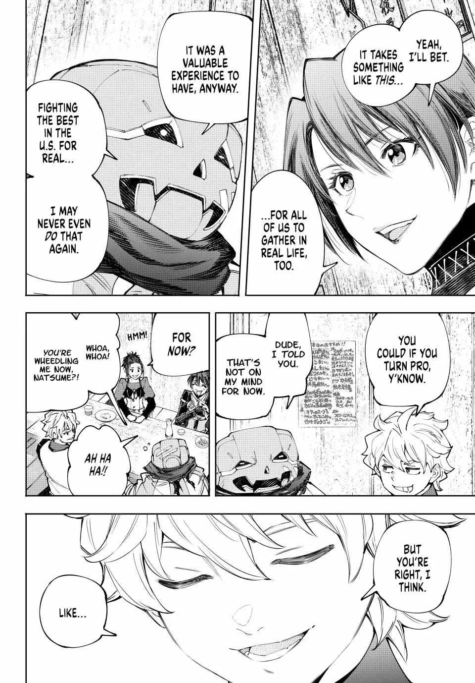 Shangri-La Frontier ~ Kusoge Hunter, Kamige Ni Idoman To Su~ Chapter 161 page 8 - 