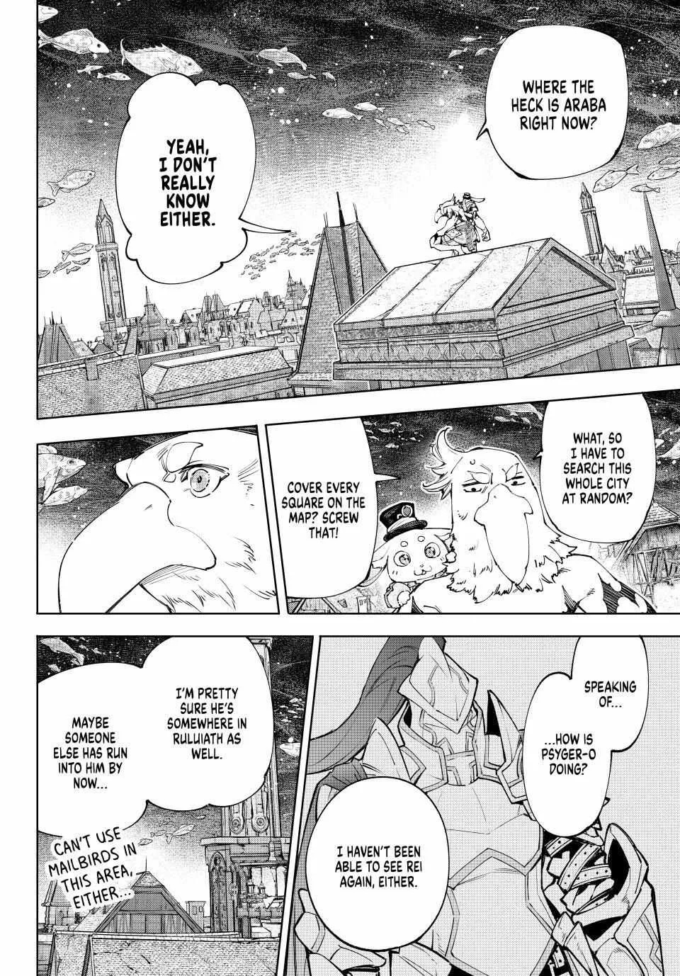 Shangri-La Frontier ~ Kusoge Hunter, Kamige Ni Idoman To Su~ Chapter 162 page 11 - 