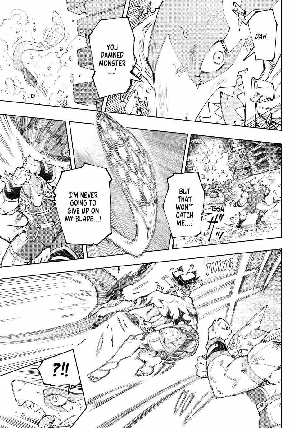 Shangri-La Frontier ~ Kusoge Hunter, Kamige Ni Idoman To Su~ Chapter 162 page 14 - 