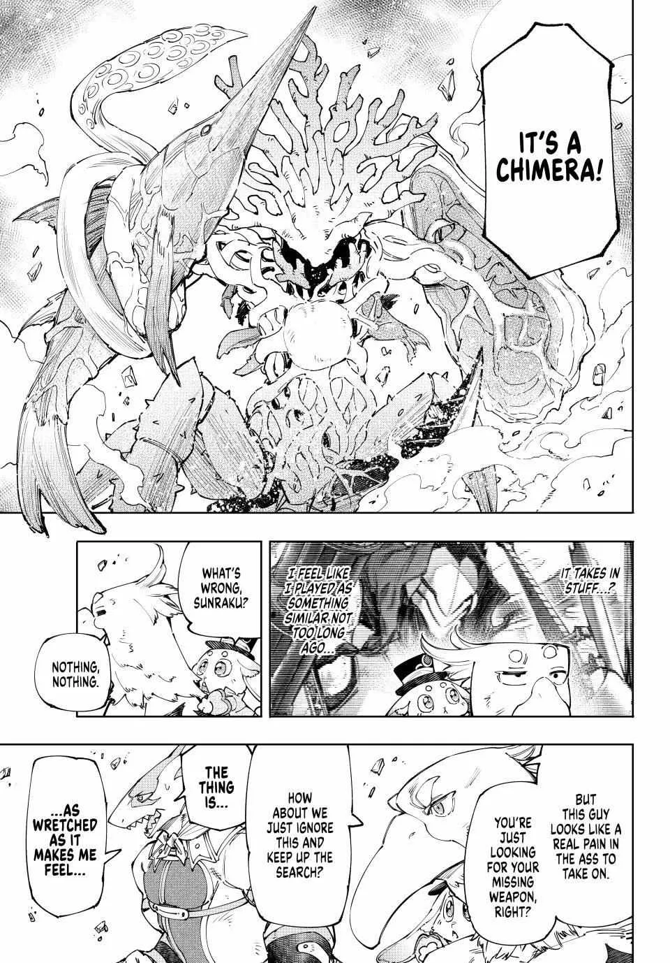 Shangri-La Frontier ~ Kusoge Hunter, Kamige Ni Idoman To Su~ Chapter 162 page 16 - 