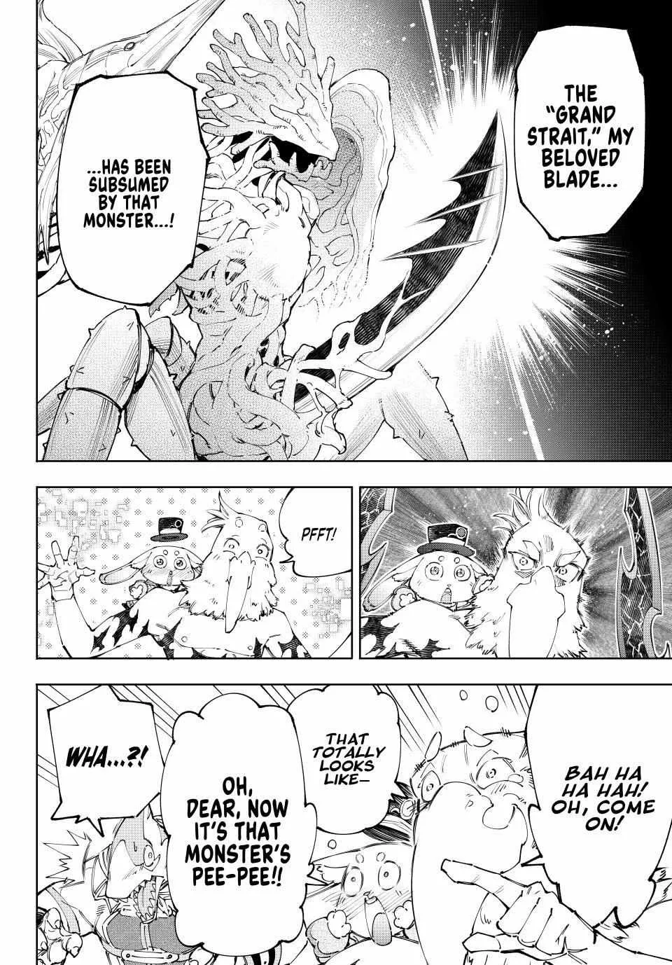 Shangri-La Frontier ~ Kusoge Hunter, Kamige Ni Idoman To Su~ Chapter 162 page 17 - 