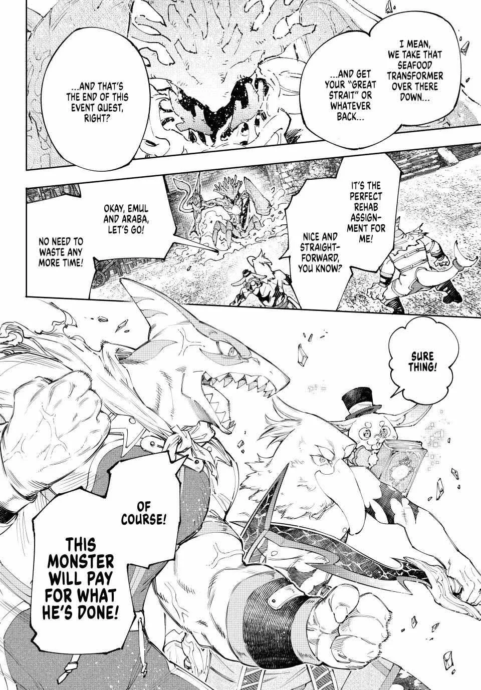 Shangri-La Frontier ~ Kusoge Hunter, Kamige Ni Idoman To Su~ Chapter 162 page 19 - 