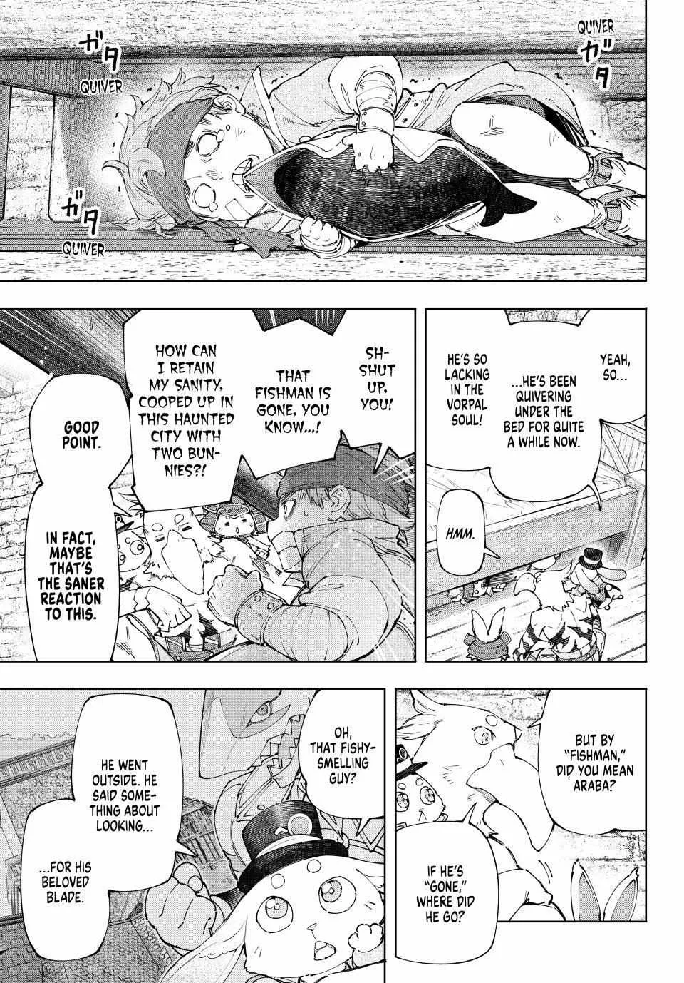 Shangri-La Frontier ~ Kusoge Hunter, Kamige Ni Idoman To Su~ Chapter 162 page 6 - 