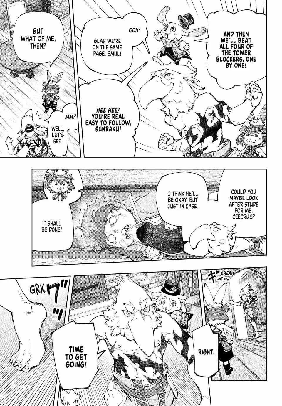Shangri-La Frontier ~ Kusoge Hunter, Kamige Ni Idoman To Su~ Chapter 162 page 8 - 