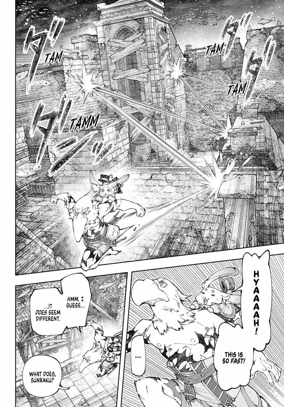 Shangri-La Frontier ~ Kusoge Hunter, Kamige Ni Idoman To Su~ Chapter 162 page 9 - 
