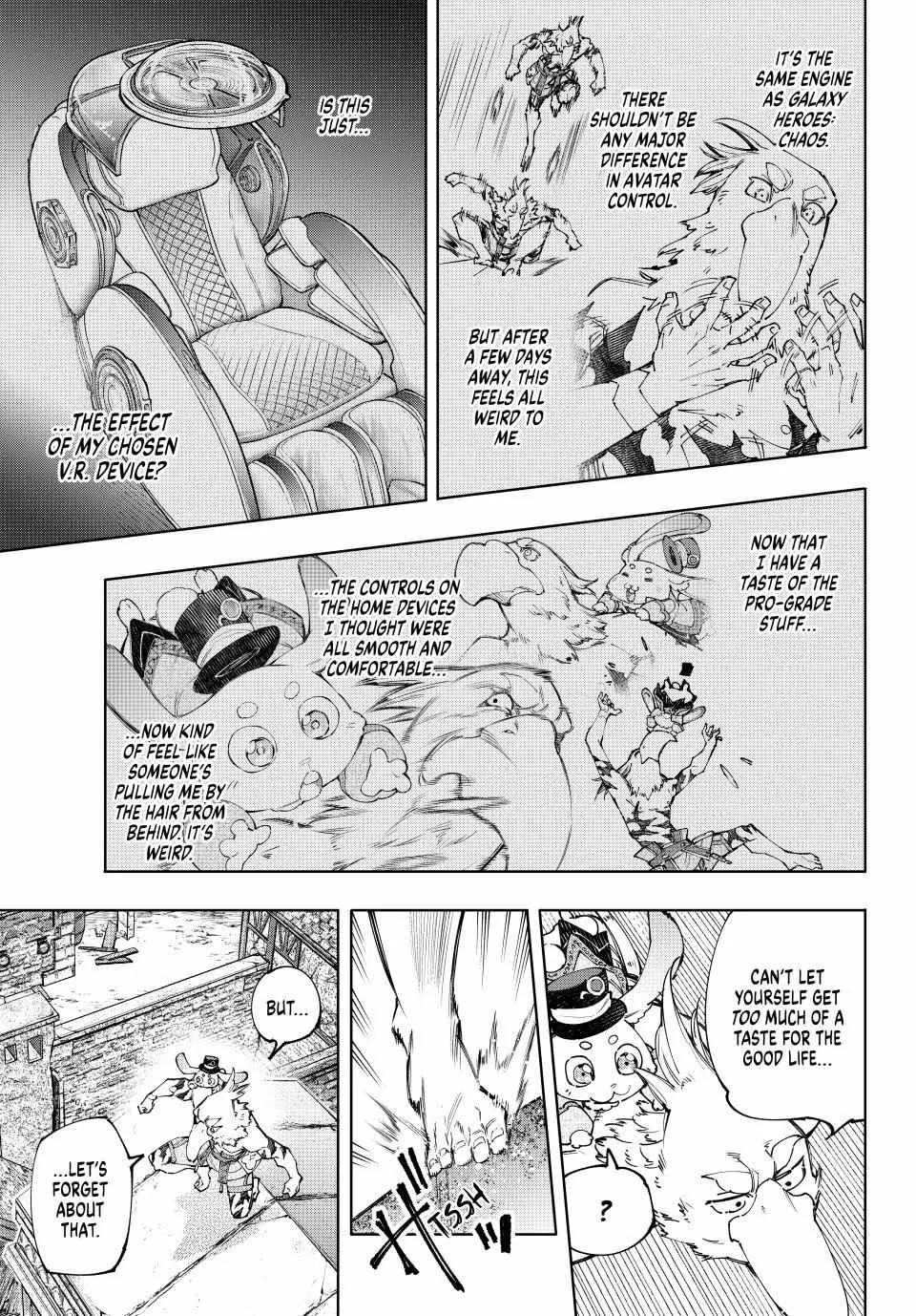 Shangri-La Frontier ~ Kusoge Hunter, Kamige Ni Idoman To Su~ Chapter 162 page 10 - 