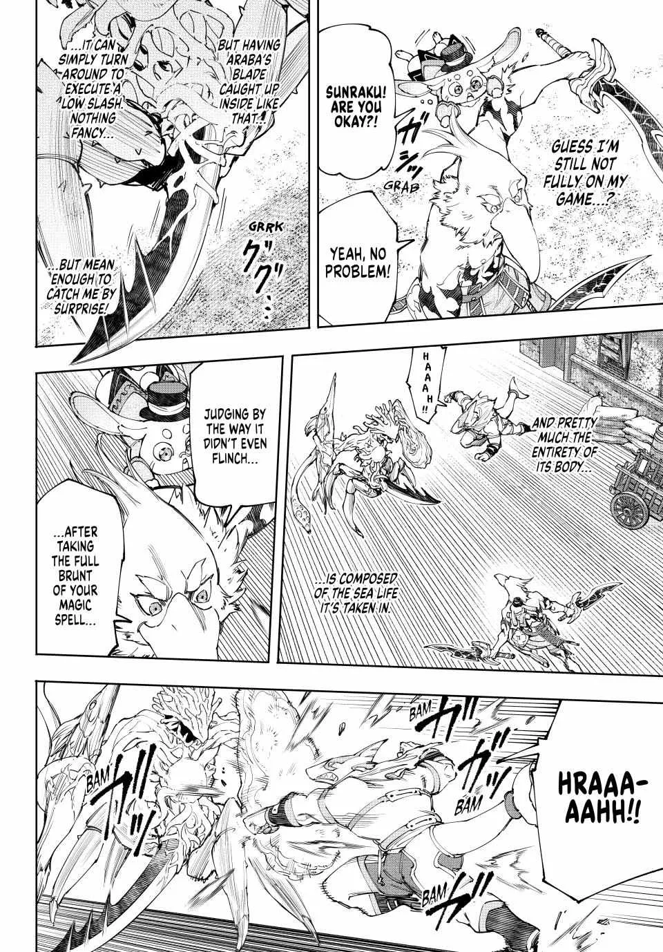 Shangri-La Frontier ~ Kusoge Hunter, Kamige Ni Idoman To Su~ Chapter 163 page 7 - 
