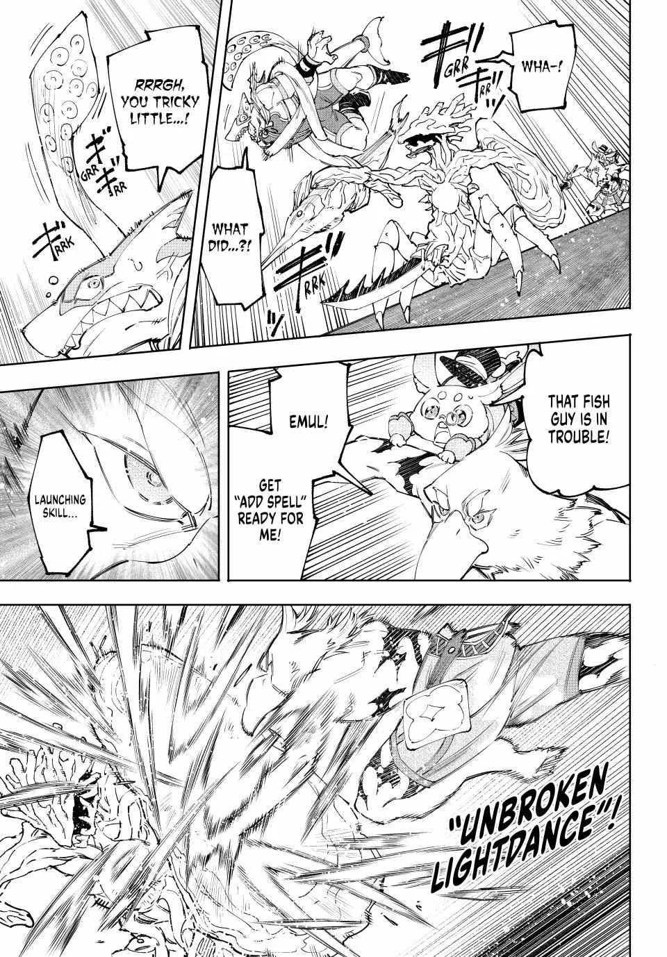 Shangri-La Frontier ~ Kusoge Hunter, Kamige Ni Idoman To Su~ Chapter 163 page 10 - 