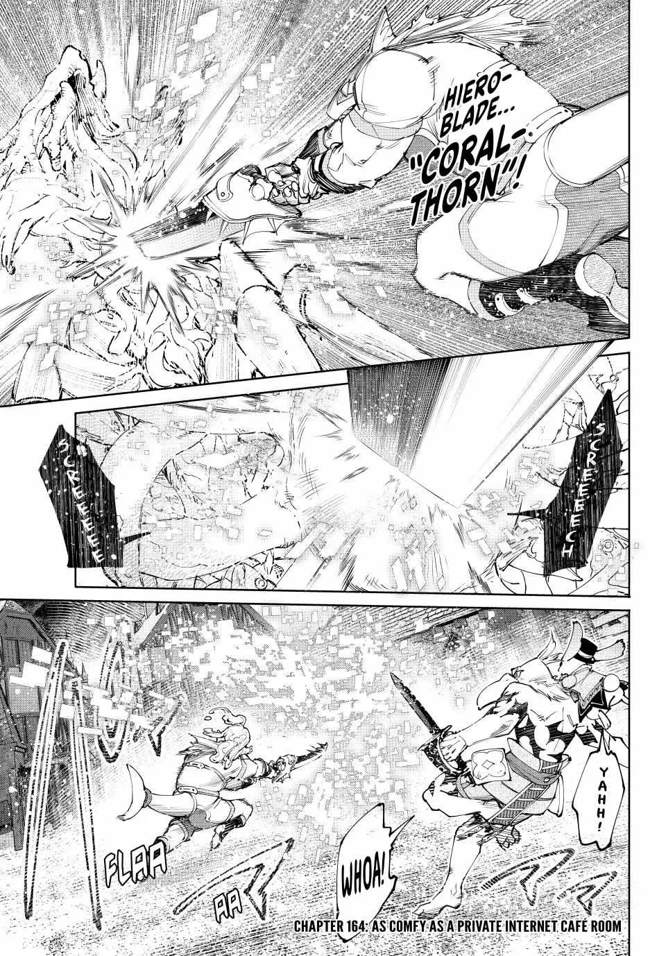 Shangri-La Frontier ~ Kusoge Hunter, Kamige Ni Idoman To Su~ Chapter 164 page 1 - 