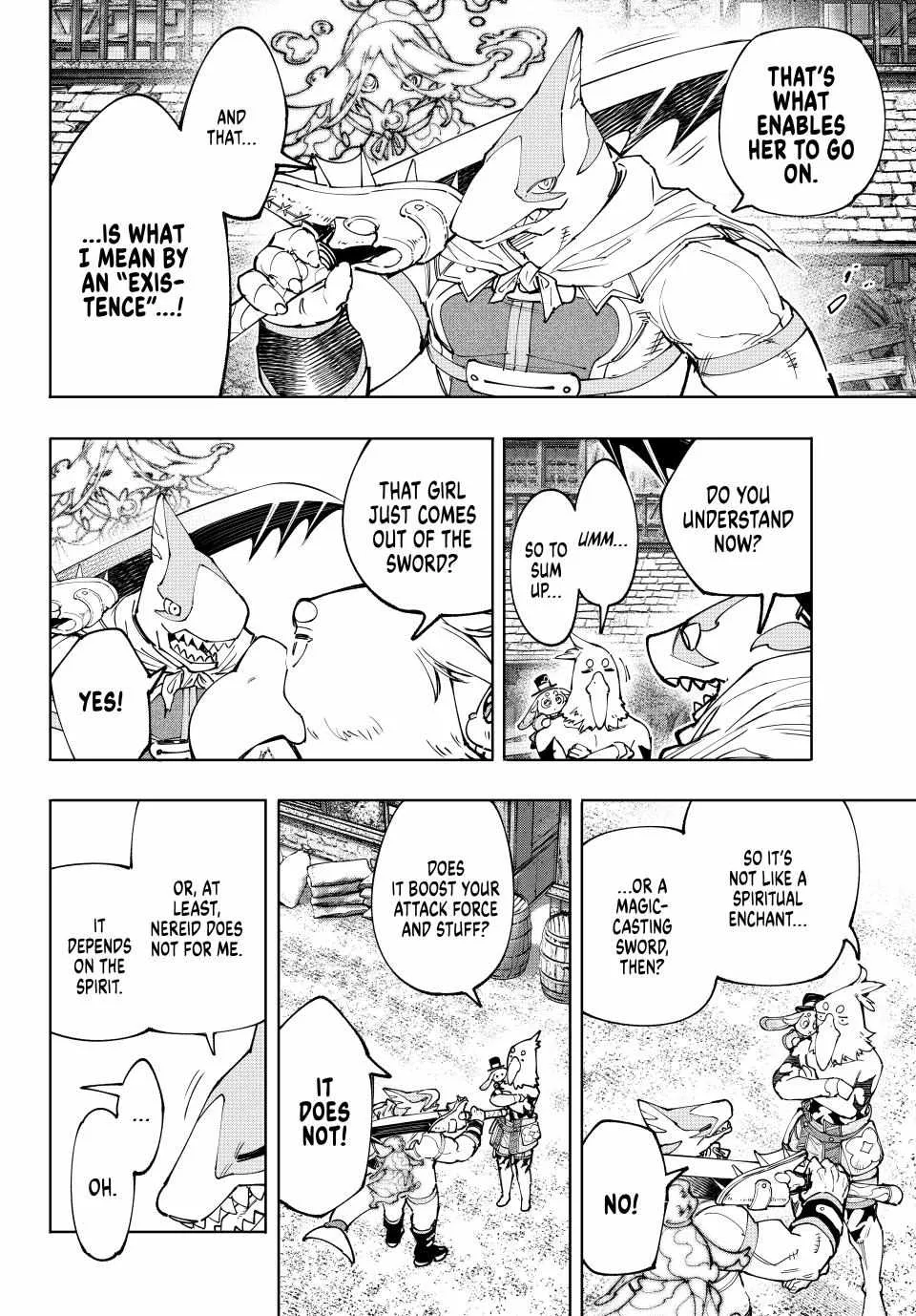 Shangri-La Frontier ~ Kusoge Hunter, Kamige Ni Idoman To Su~ Chapter 164 page 8 - 