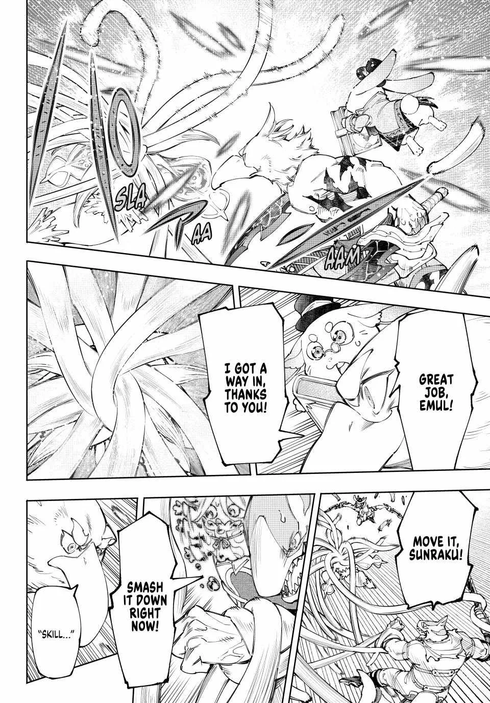 Shangri-La Frontier ~ Kusoge Hunter, Kamige Ni Idoman To Su~ Chapter 165 page 11 - 