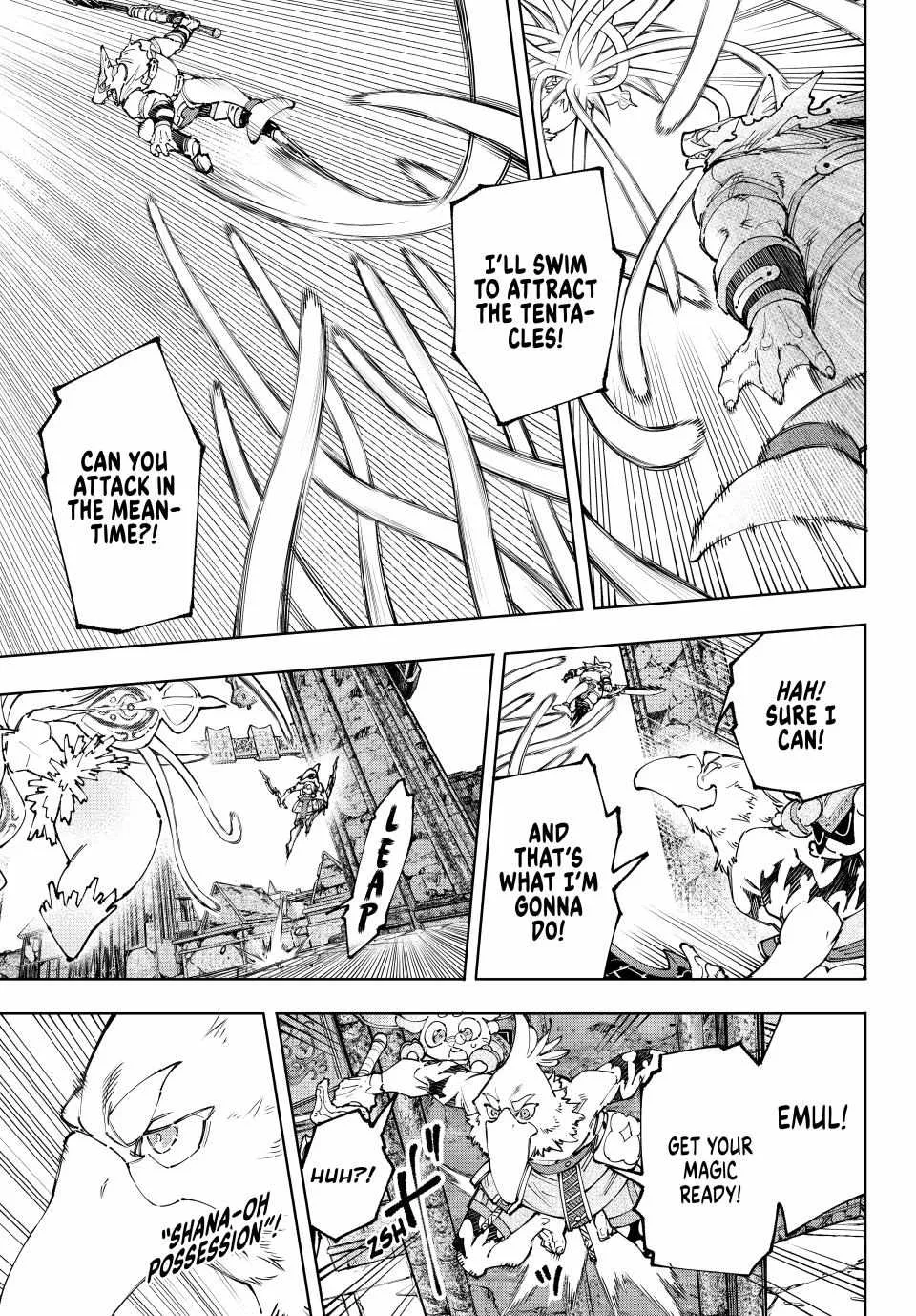 Shangri-La Frontier ~ Kusoge Hunter, Kamige Ni Idoman To Su~ Chapter 165 page 8 - 
