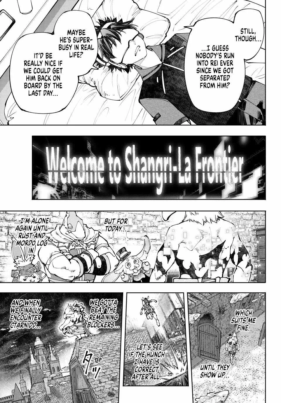 Shangri-La Frontier ~ Kusoge Hunter, Kamige Ni Idoman To Su~ Chapter 166 page 18 - 