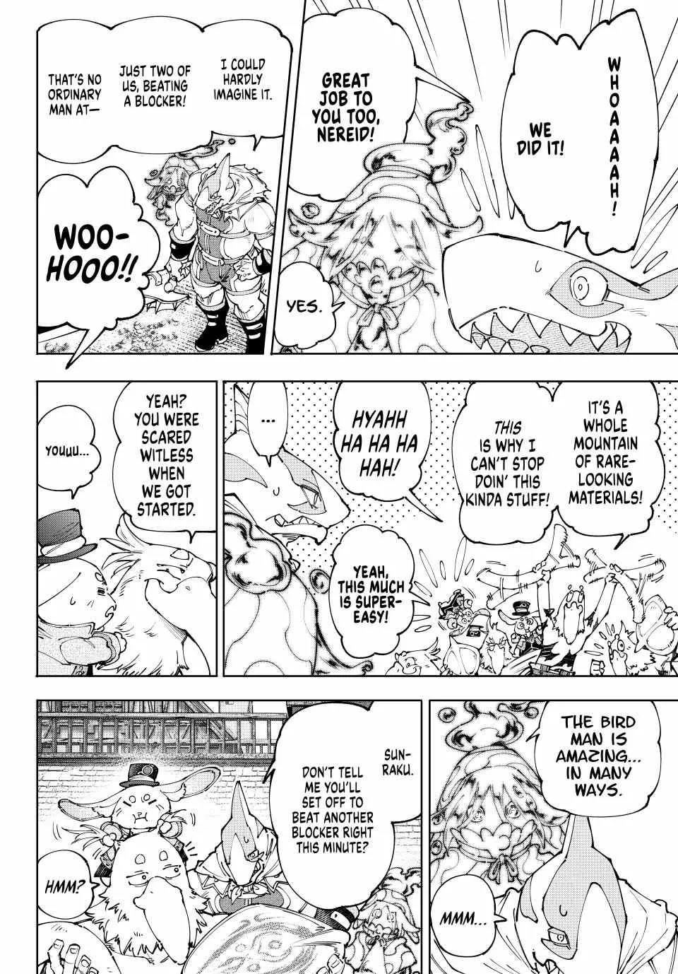 Shangri-La Frontier ~ Kusoge Hunter, Kamige Ni Idoman To Su~ Chapter 166 page 5 - 
