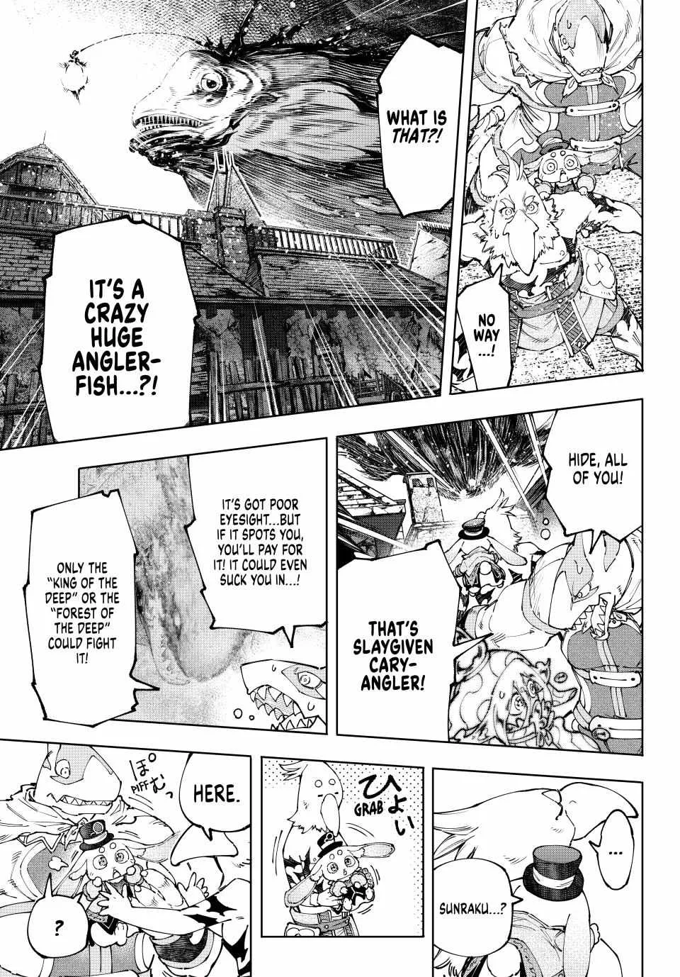 Shangri-La Frontier ~ Kusoge Hunter, Kamige Ni Idoman To Su~ Chapter 166 page 8 - 