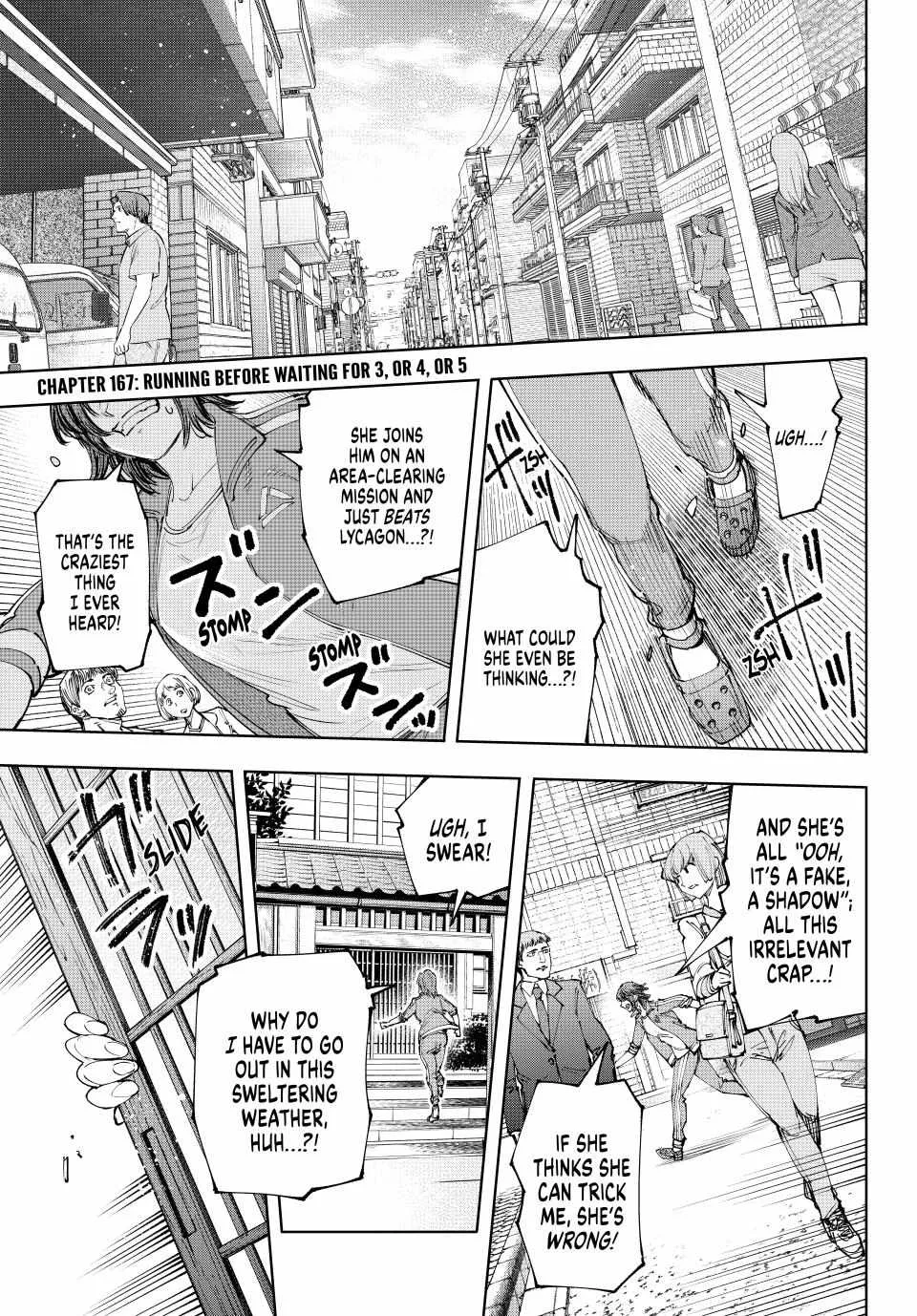 Shangri-La Frontier ~ Kusoge Hunter, Kamige Ni Idoman To Su~ Chapter 167 page 1 - 