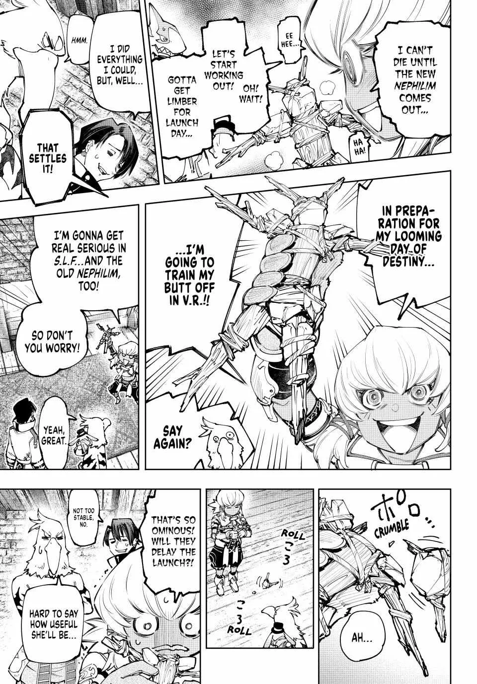 Shangri-La Frontier ~ Kusoge Hunter, Kamige Ni Idoman To Su~ Chapter 167 page 11 - 