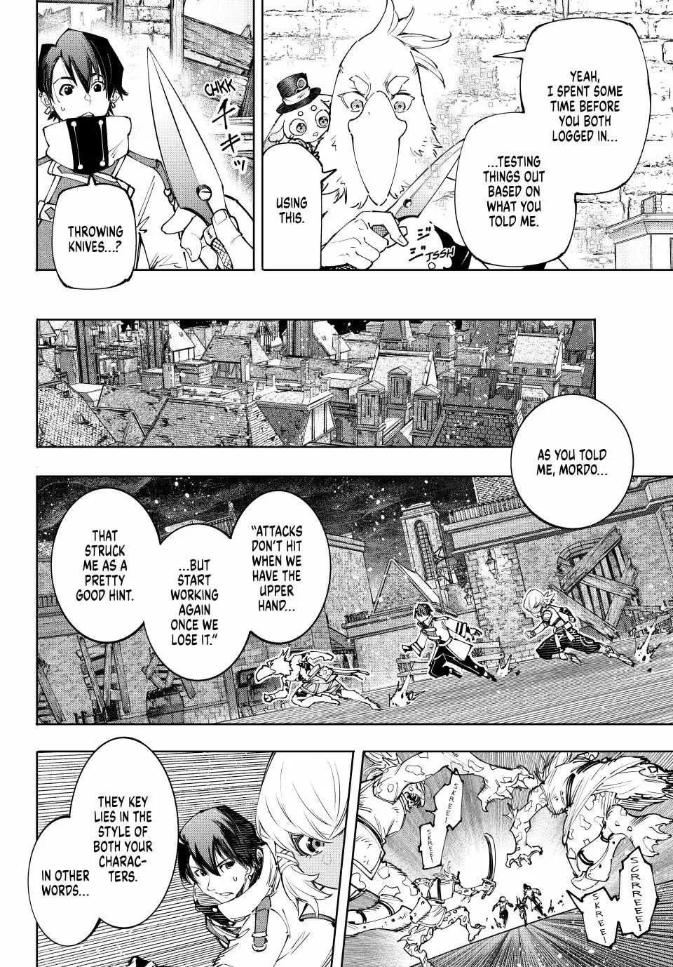 Shangri-La Frontier ~ Kusoge Hunter, Kamige Ni Idoman To Su~ Chapter 167 page 14 - 