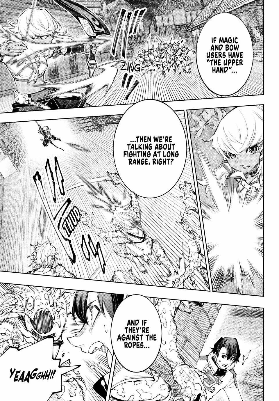 Shangri-La Frontier ~ Kusoge Hunter, Kamige Ni Idoman To Su~ Chapter 167 page 15 - 