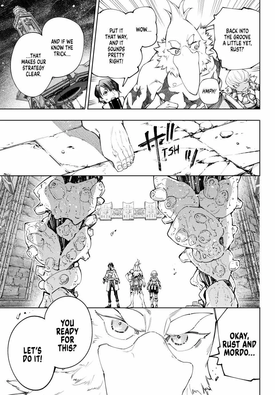 Shangri-La Frontier ~ Kusoge Hunter, Kamige Ni Idoman To Su~ Chapter 167 page 17 - 