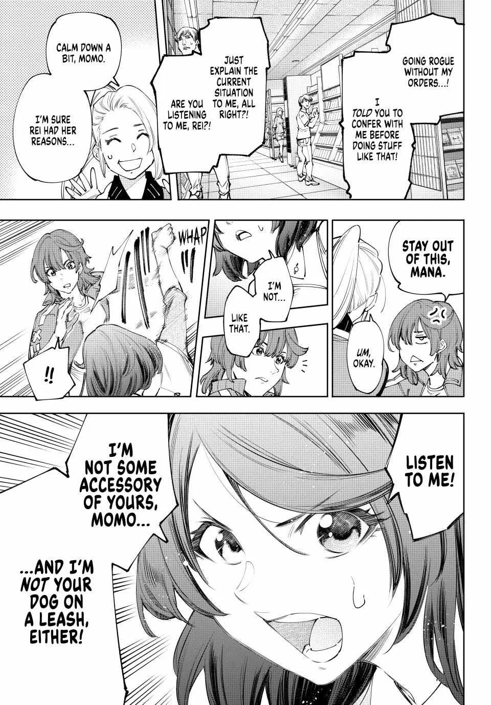 Shangri-La Frontier ~ Kusoge Hunter, Kamige Ni Idoman To Su~ Chapter 167 page 7 - 