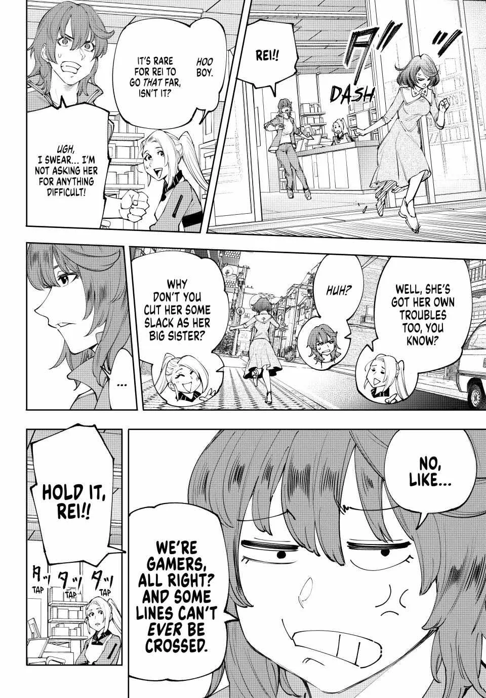 Shangri-La Frontier ~ Kusoge Hunter, Kamige Ni Idoman To Su~ Chapter 167 page 8 - 