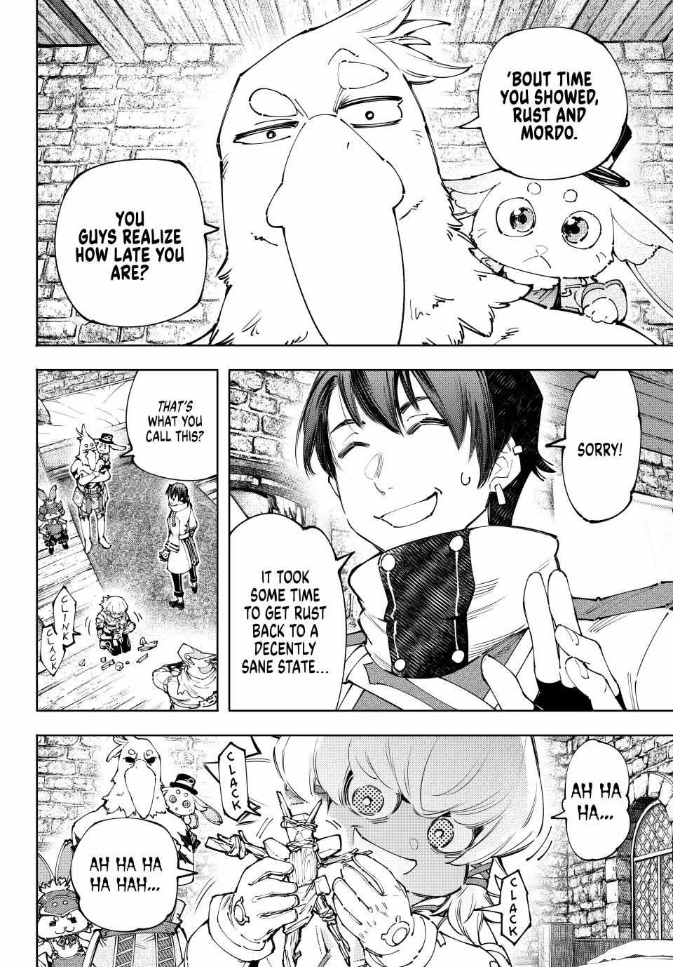 Shangri-La Frontier ~ Kusoge Hunter, Kamige Ni Idoman To Su~ Chapter 167 page 10 - 