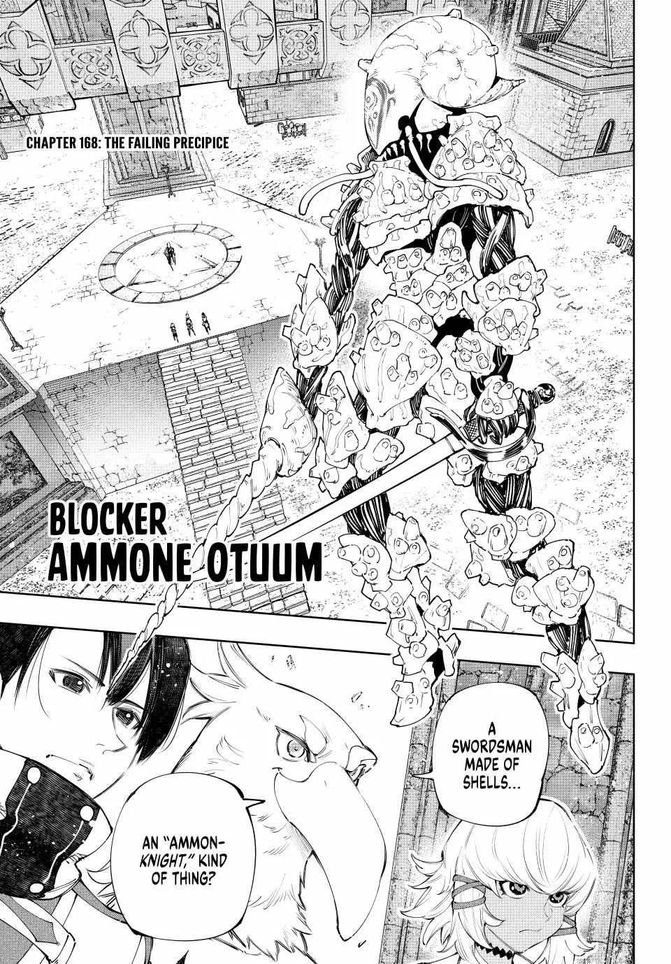 Shangri-La Frontier ~ Kusoge Hunter, Kamige Ni Idoman To Su~ Chapter 168 page 1 - 