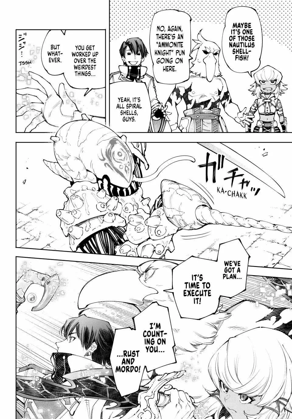 Shangri-La Frontier ~ Kusoge Hunter, Kamige Ni Idoman To Su~ Chapter 168 page 2 - 