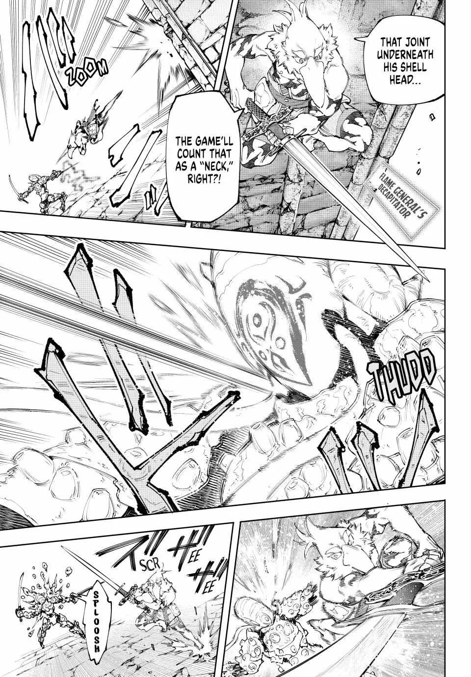 Shangri-La Frontier ~ Kusoge Hunter, Kamige Ni Idoman To Su~ Chapter 168 page 11 - 