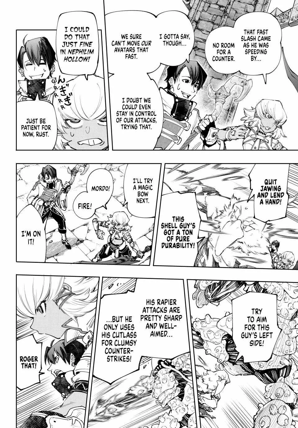 Shangri-La Frontier ~ Kusoge Hunter, Kamige Ni Idoman To Su~ Chapter 168 page 12 - 