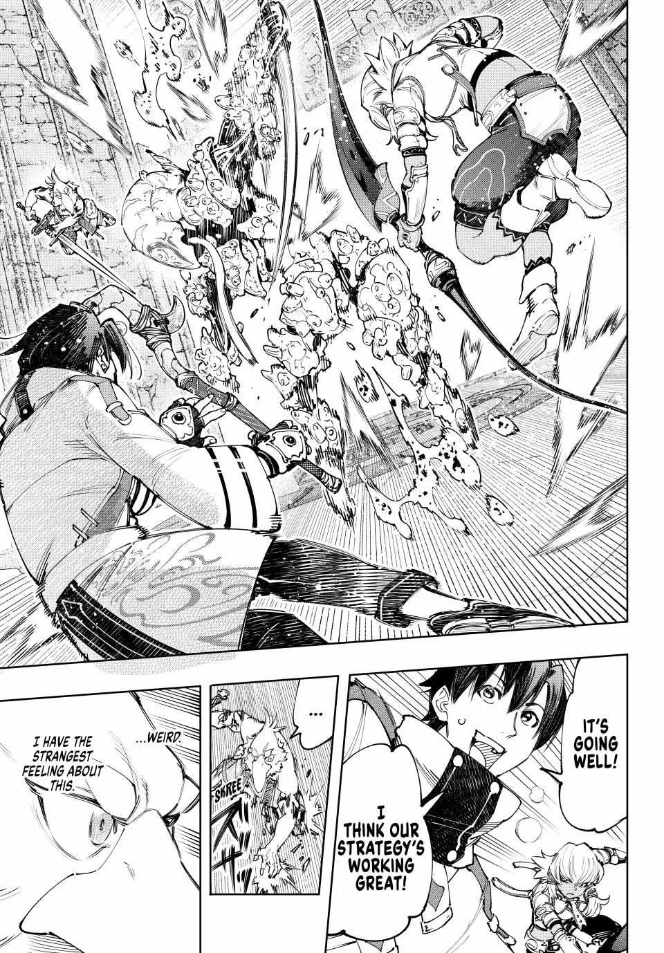 Shangri-La Frontier ~ Kusoge Hunter, Kamige Ni Idoman To Su~ Chapter 168 page 13 - 