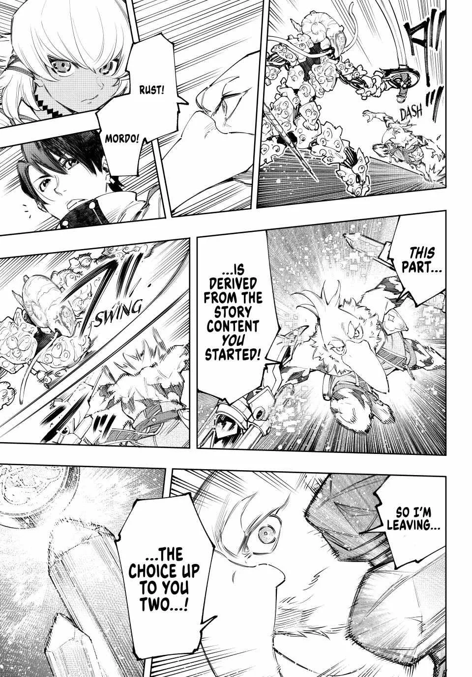 Shangri-La Frontier ~ Kusoge Hunter, Kamige Ni Idoman To Su~ Chapter 168 page 15 - 