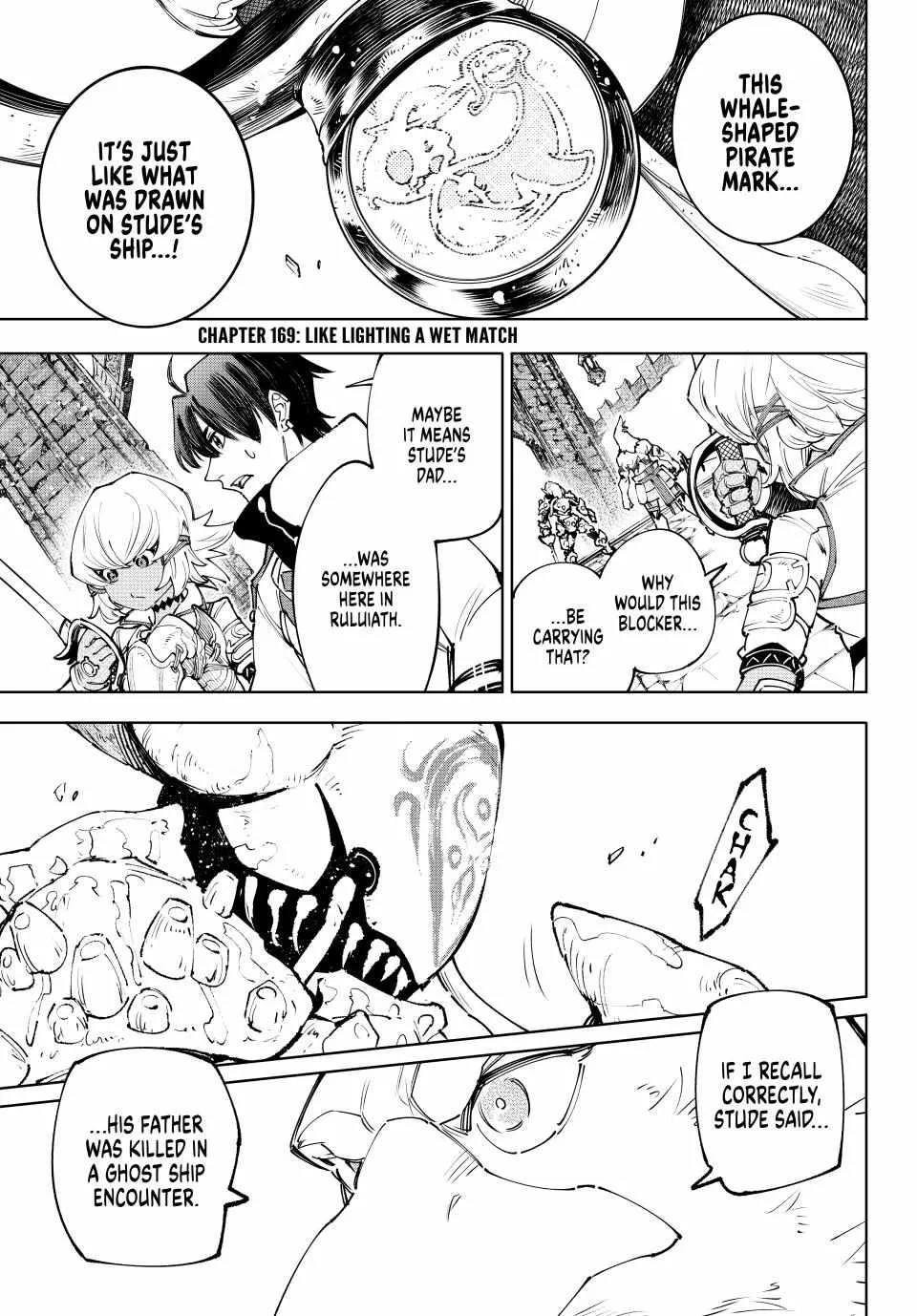 Shangri-La Frontier ~ Kusoge Hunter, Kamige Ni Idoman To Su~ Chapter 169 page 1 - 