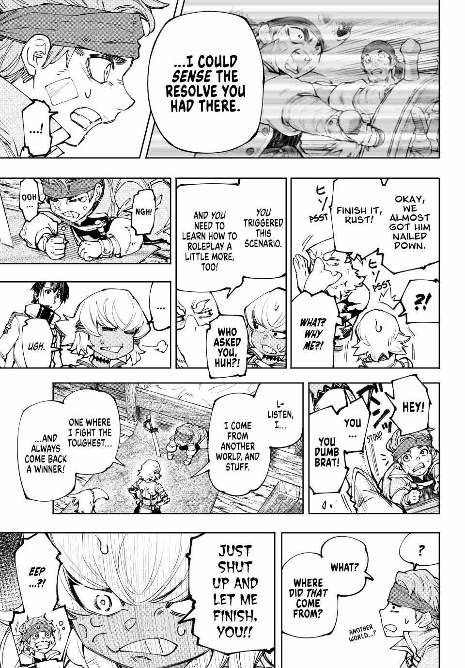Shangri-La Frontier ~ Kusoge Hunter, Kamige Ni Idoman To Su~ Chapter 169 page 13 - 