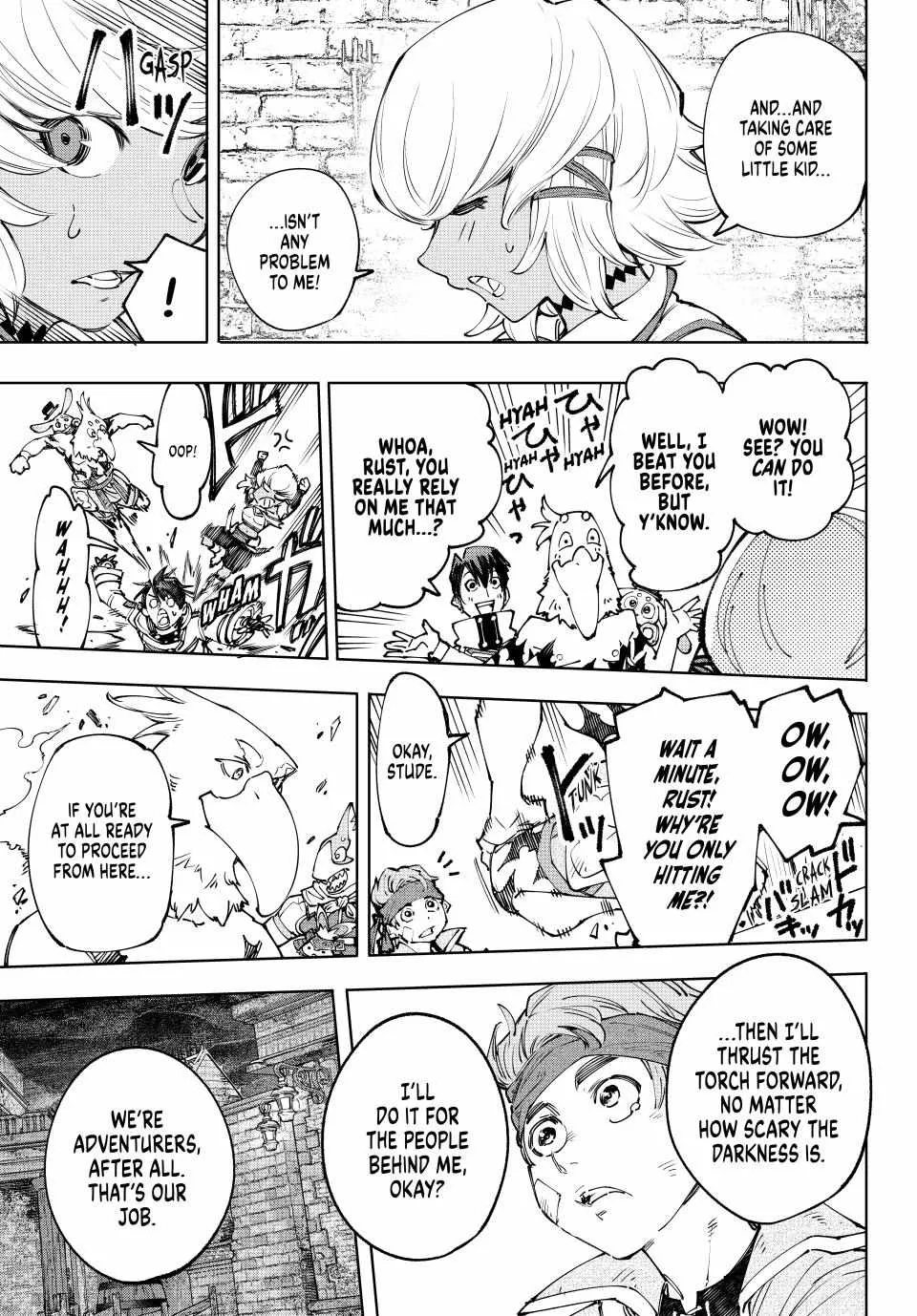 Shangri-La Frontier ~ Kusoge Hunter, Kamige Ni Idoman To Su~ Chapter 169 page 15 - 