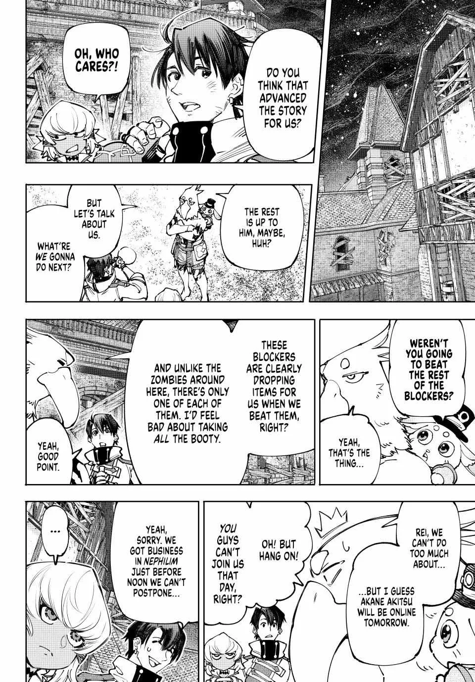 Shangri-La Frontier ~ Kusoge Hunter, Kamige Ni Idoman To Su~ Chapter 169 page 16 - 