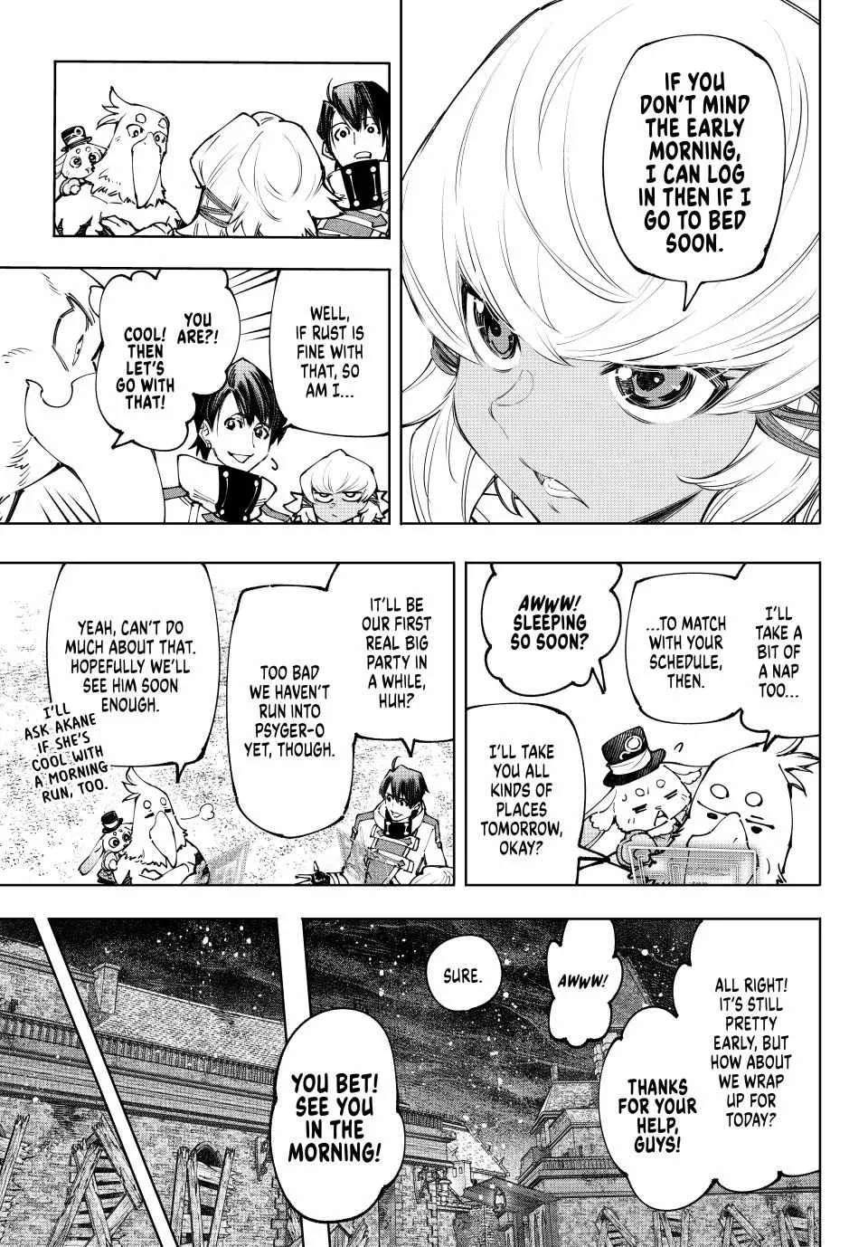 Shangri-La Frontier ~ Kusoge Hunter, Kamige Ni Idoman To Su~ Chapter 169 page 17 - 